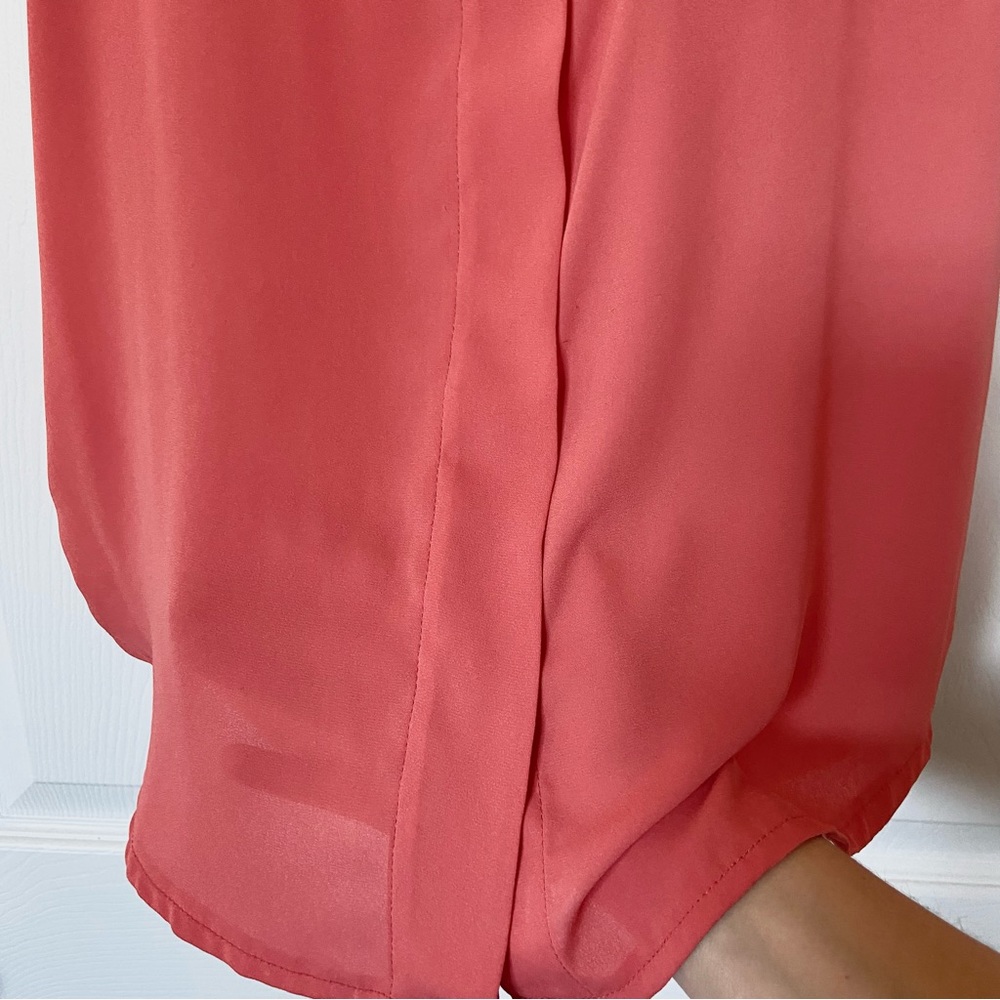 Loft Button Down Chest Pocket Shell - image 4